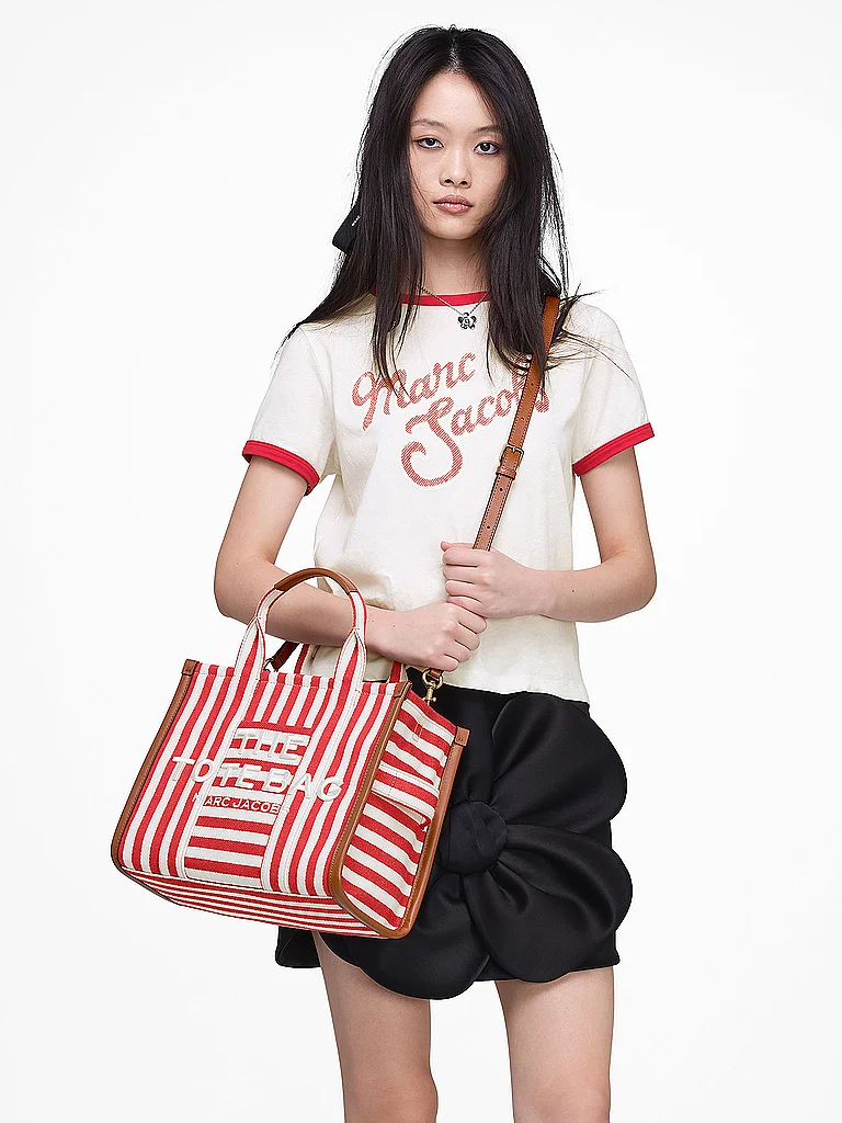 MARC JACOBS Tasche - Tote Bag THE MEDIUM TOTE rot